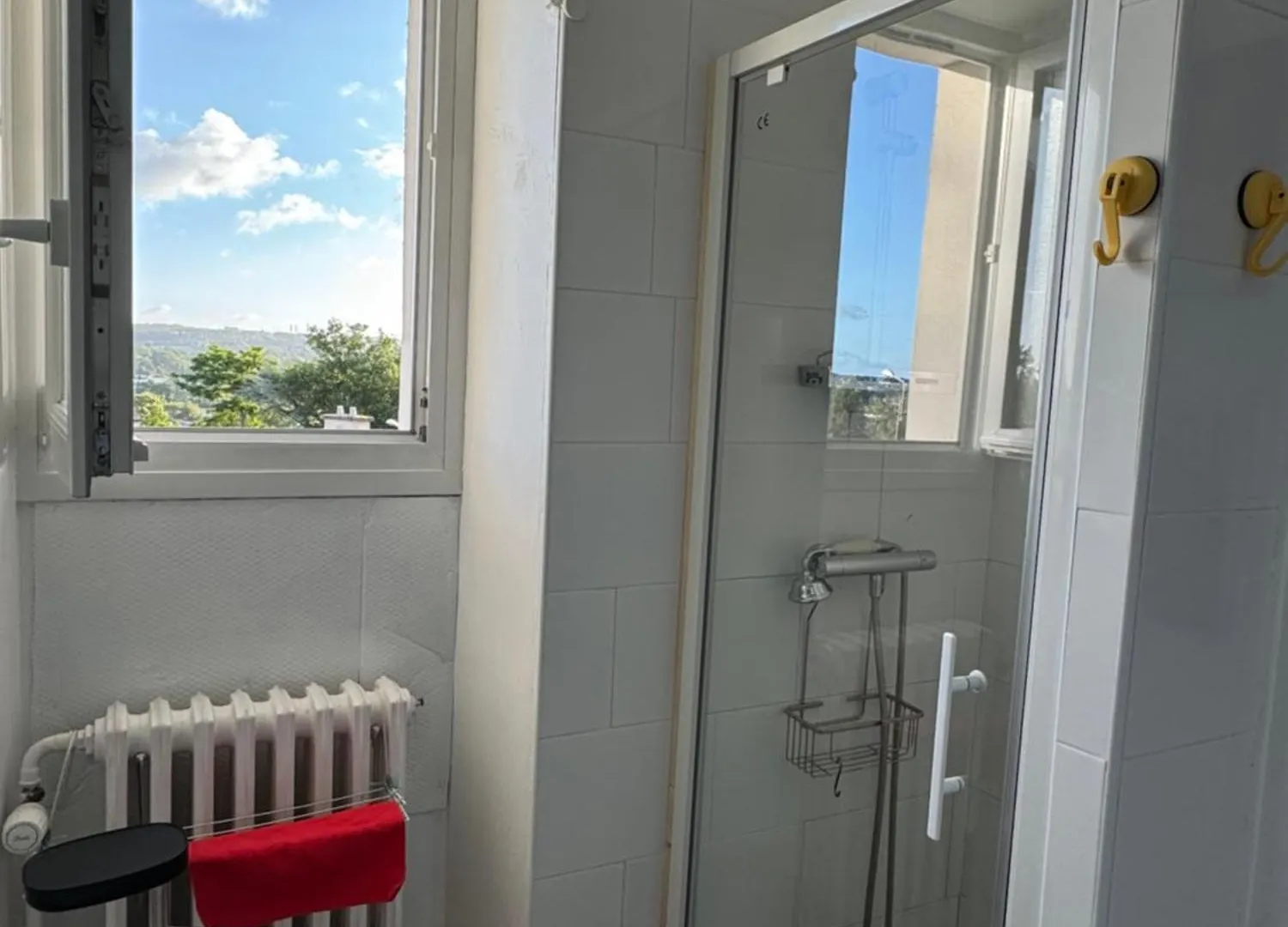 Quarto em Acomodações Particulares Villa Auguste Chambre Lumineuse Quimper França