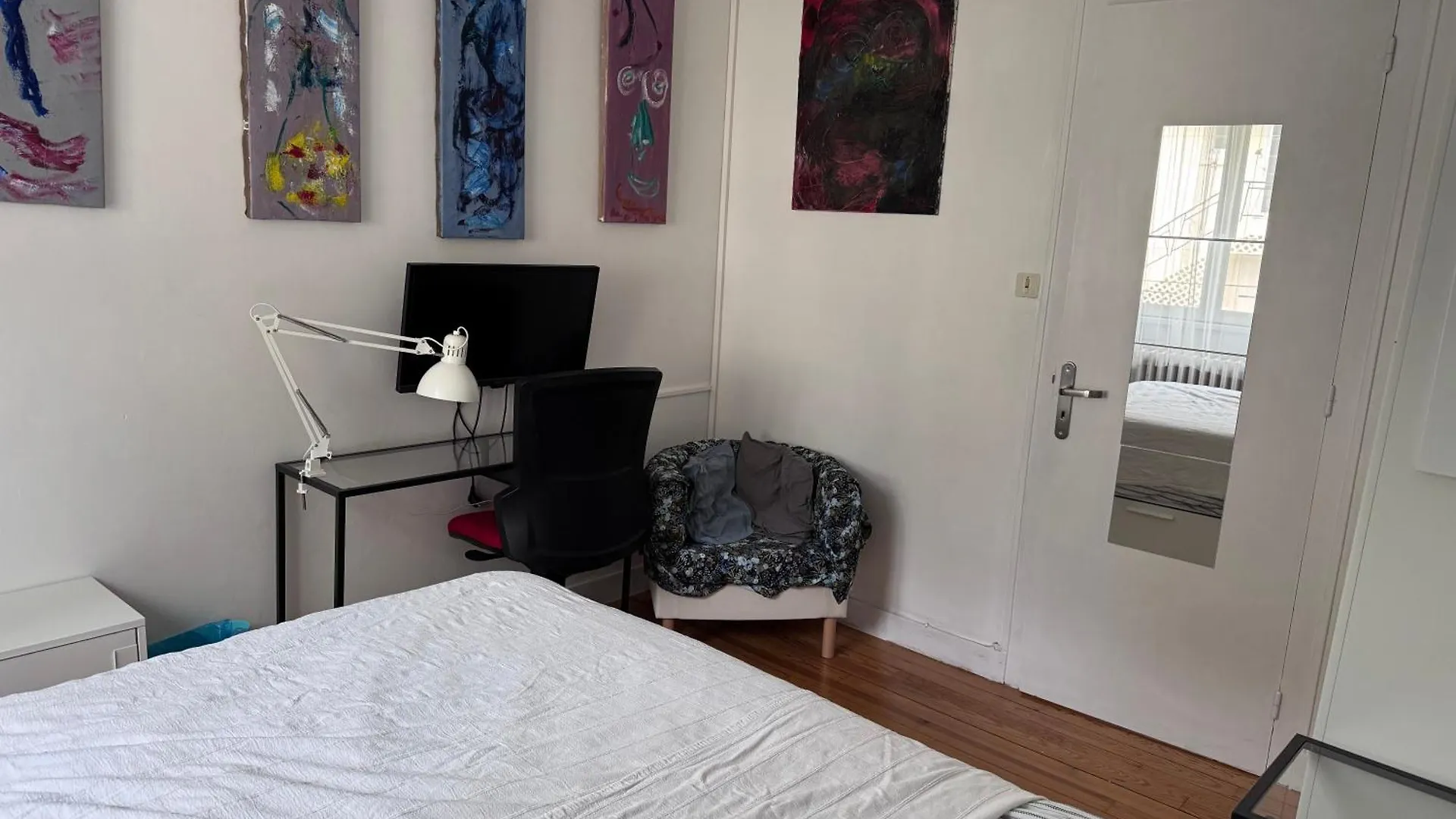 Villa Auguste Chambre Lumineuse Quimper 0*,  França